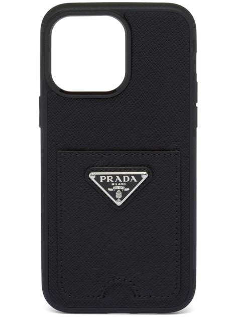 prada 14pro|Black Leather Cover For Iphone 14 Pro .